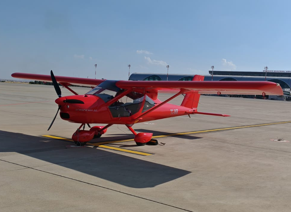 Flycest özel uçak görseli